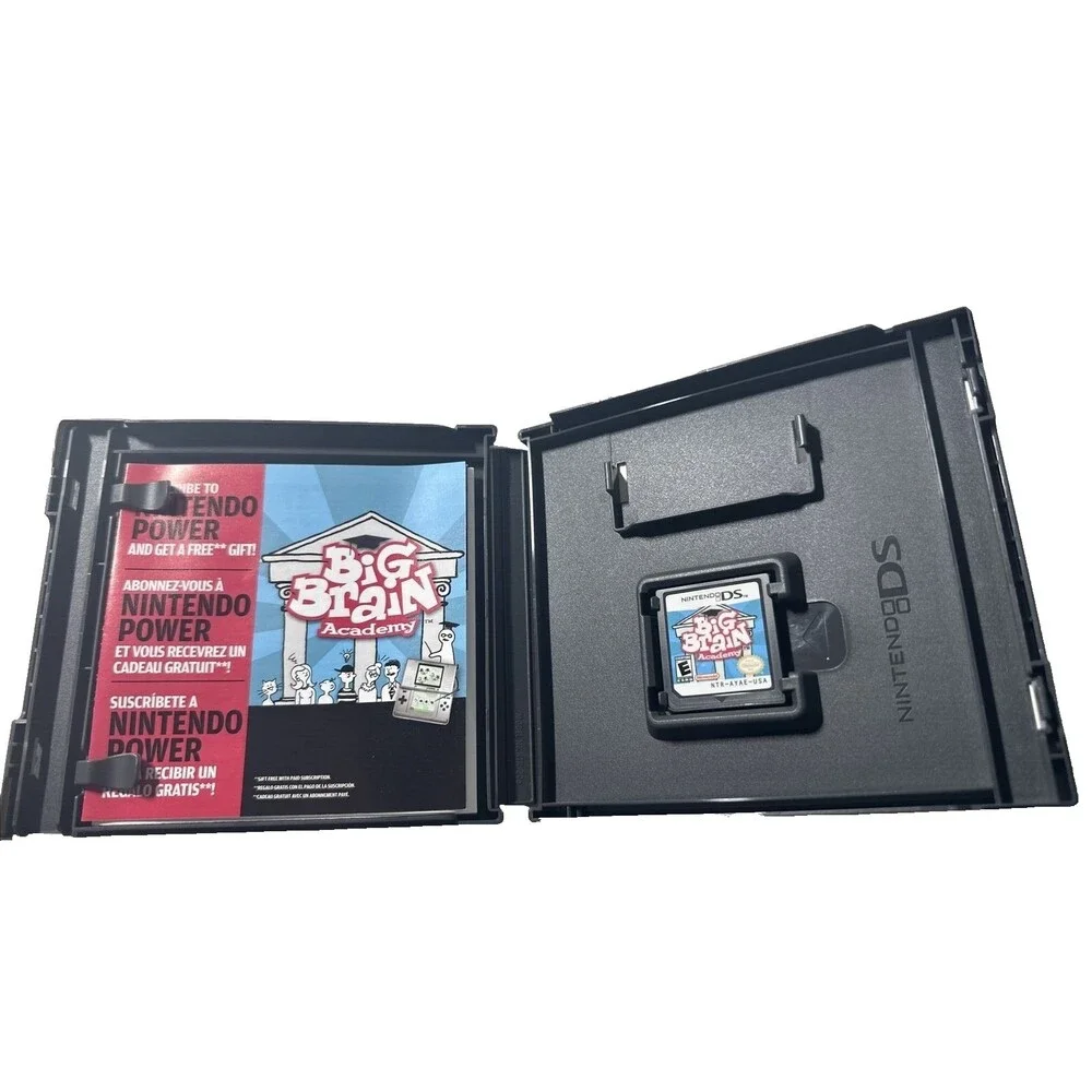 Big Brain Academy (Nintendo DS, 2006) DS Complete